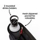 preview thumbnail 3 of 18, Stroller Organizer - Buggy Buddy® - Black