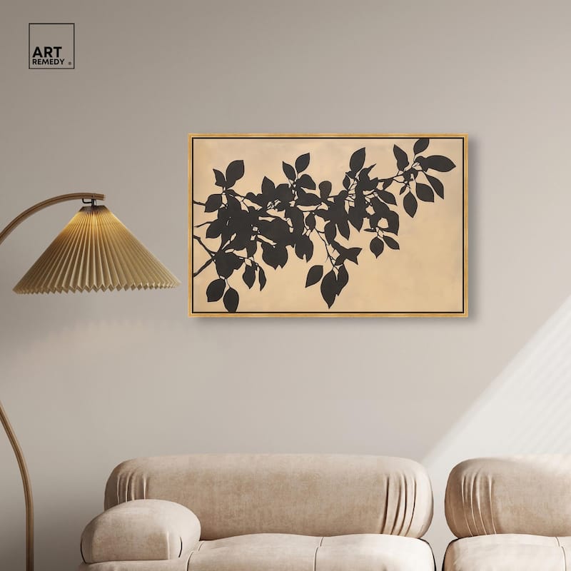 Antique Arboreal Canvas by Art Remedy