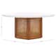 Option White Marble/Natural