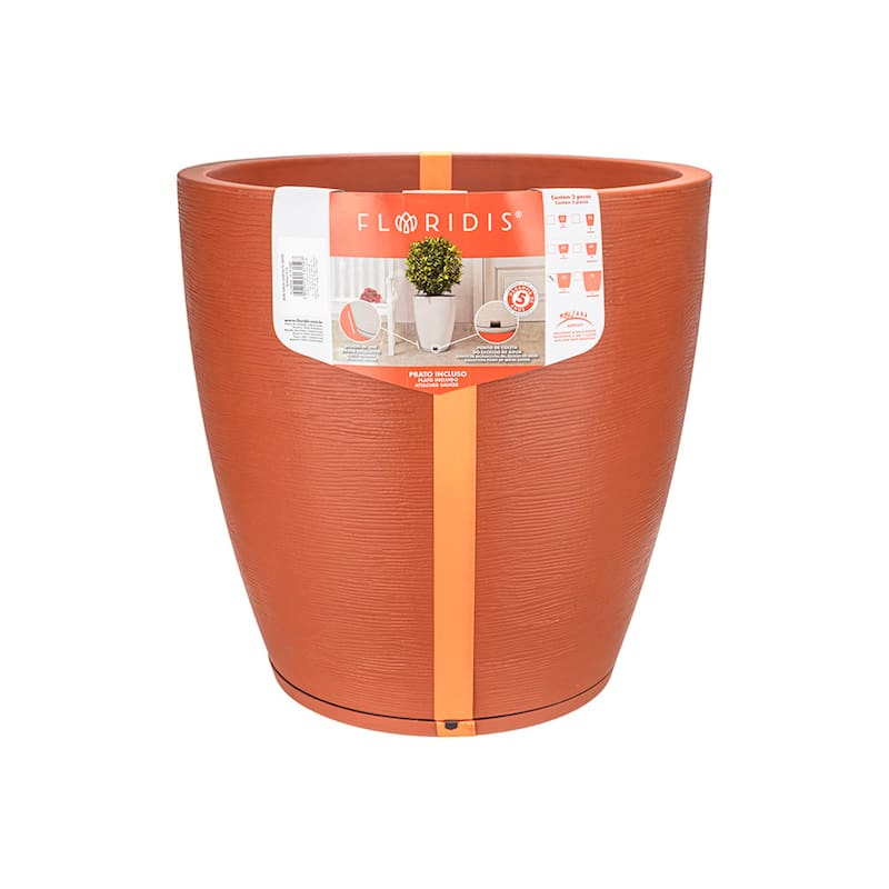 Floridis Amsterdan X-Large Planter Bowl - 21.65 inches high x 21.65 inch diameter