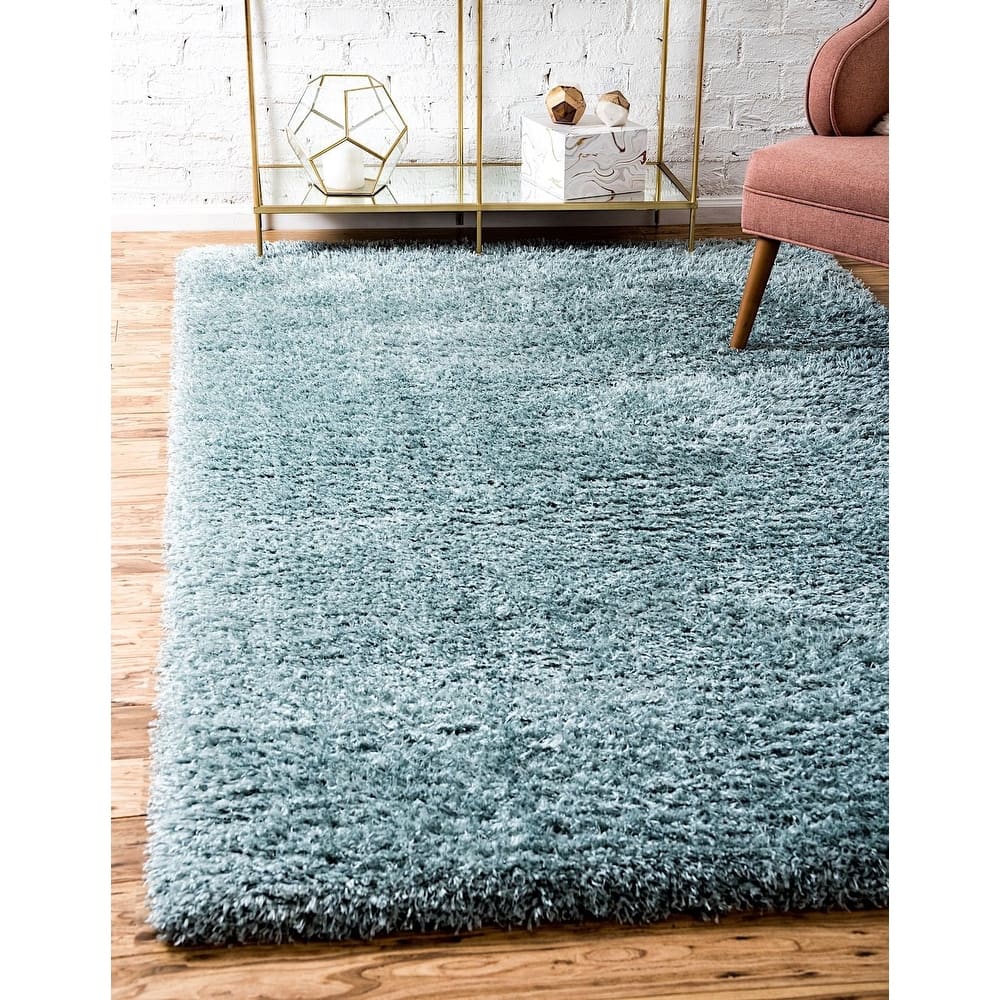 Shag Pling Collection Area Rug