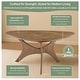 preview thumbnail 15 of 23, INK IVY Blaze Triangle Wood Coffee table