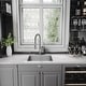 preview thumbnail 25 of 156, VIGO Edison 19" H Single Handle Pull-Down Sprayer Kitchen Faucet