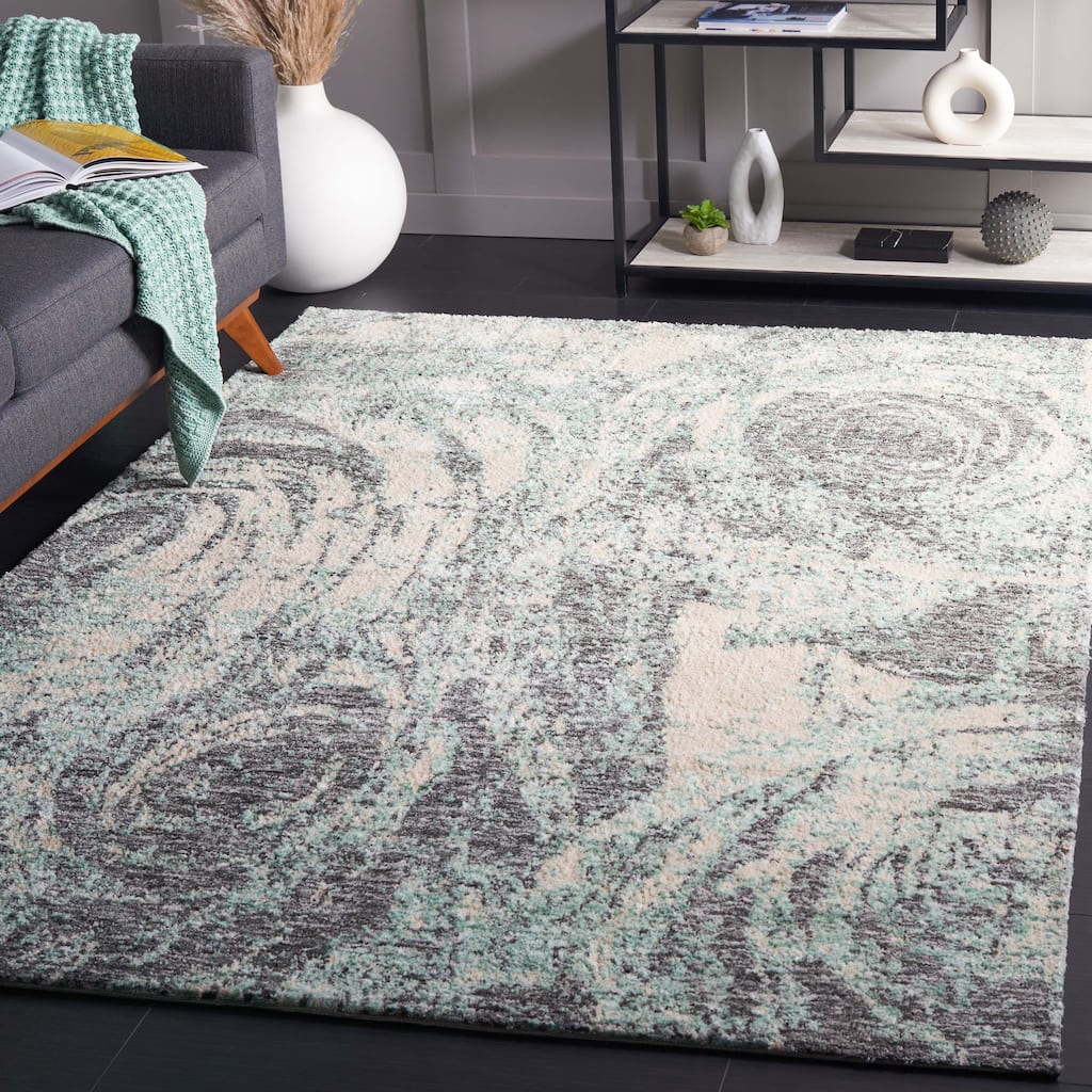 SAFAVIEH Audrey Yelena Modern Abstract Rug