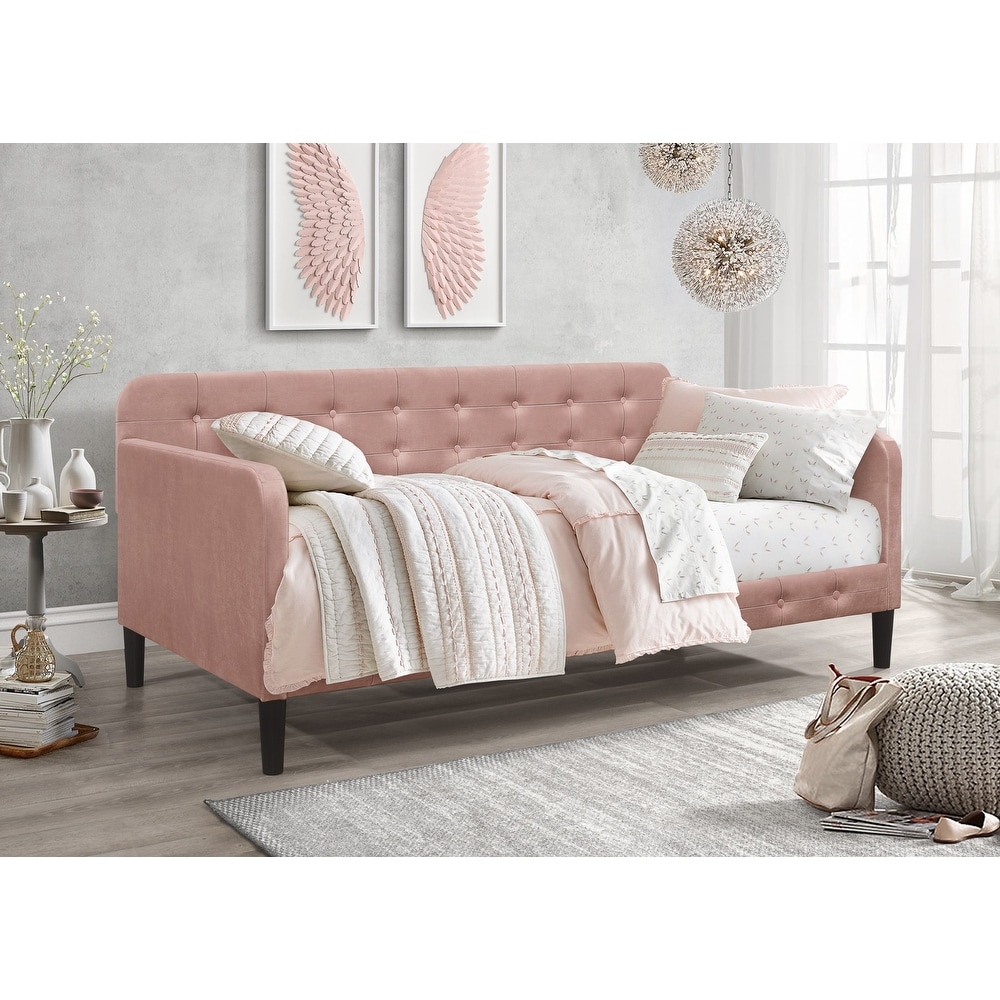 Pink Transitional Daybeds Bed Bath Beyond