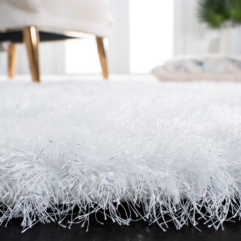 SAFAVIEH Vegas Shag Abelia 3-inch Extra Thick Polyester Rug
