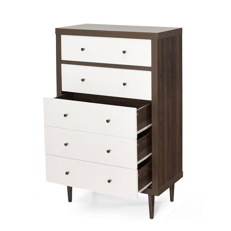 Modern Chest of Drawers - 3, 4, or 5 Drawer by Christopher Knight Home