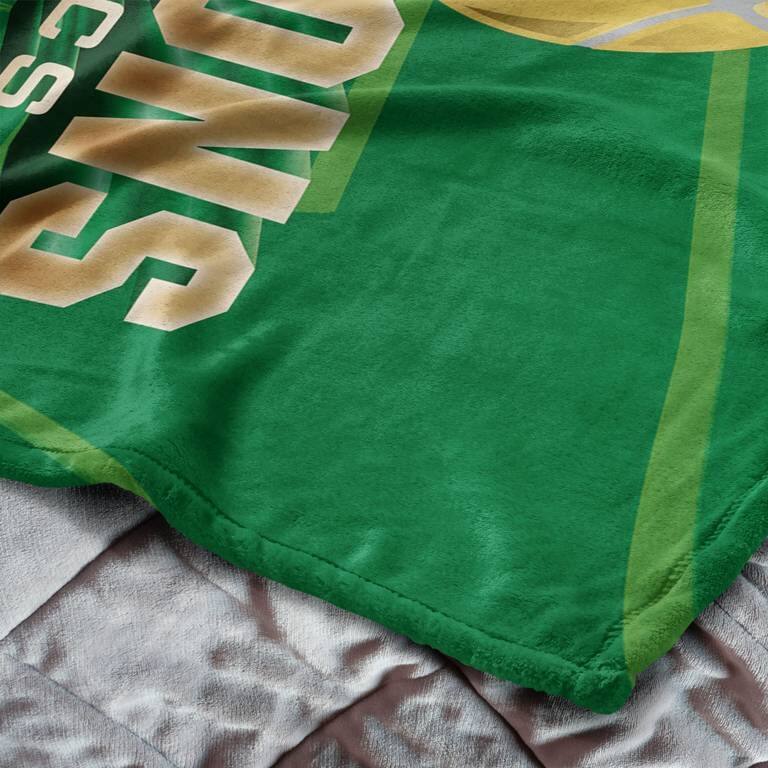 NBA Boston Celtics Sovereign Silk Touch Throw Blanket