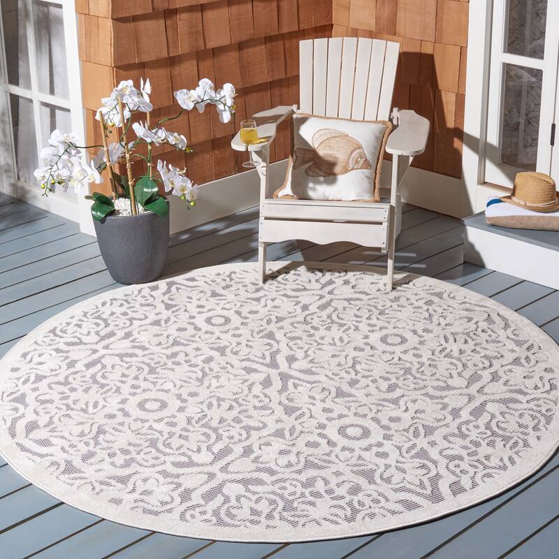 SAFAVIEH Cabana Gela Indoor/ Outdoor Waterproof Patio Rug