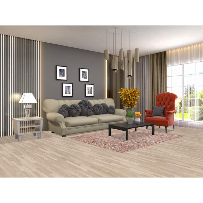 Gabbeh Kashkoli Area Rug Wool Hand-knotted Contemporary Foyer Carpet - 4'7" x 6'3"