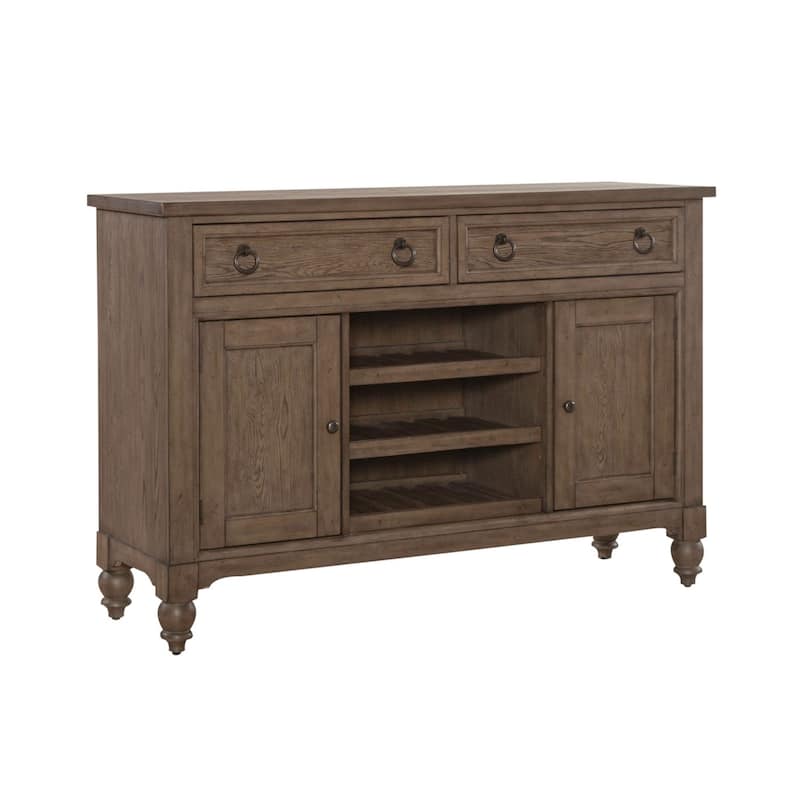 Americana Farmhouse Dusty Taupe Buffet