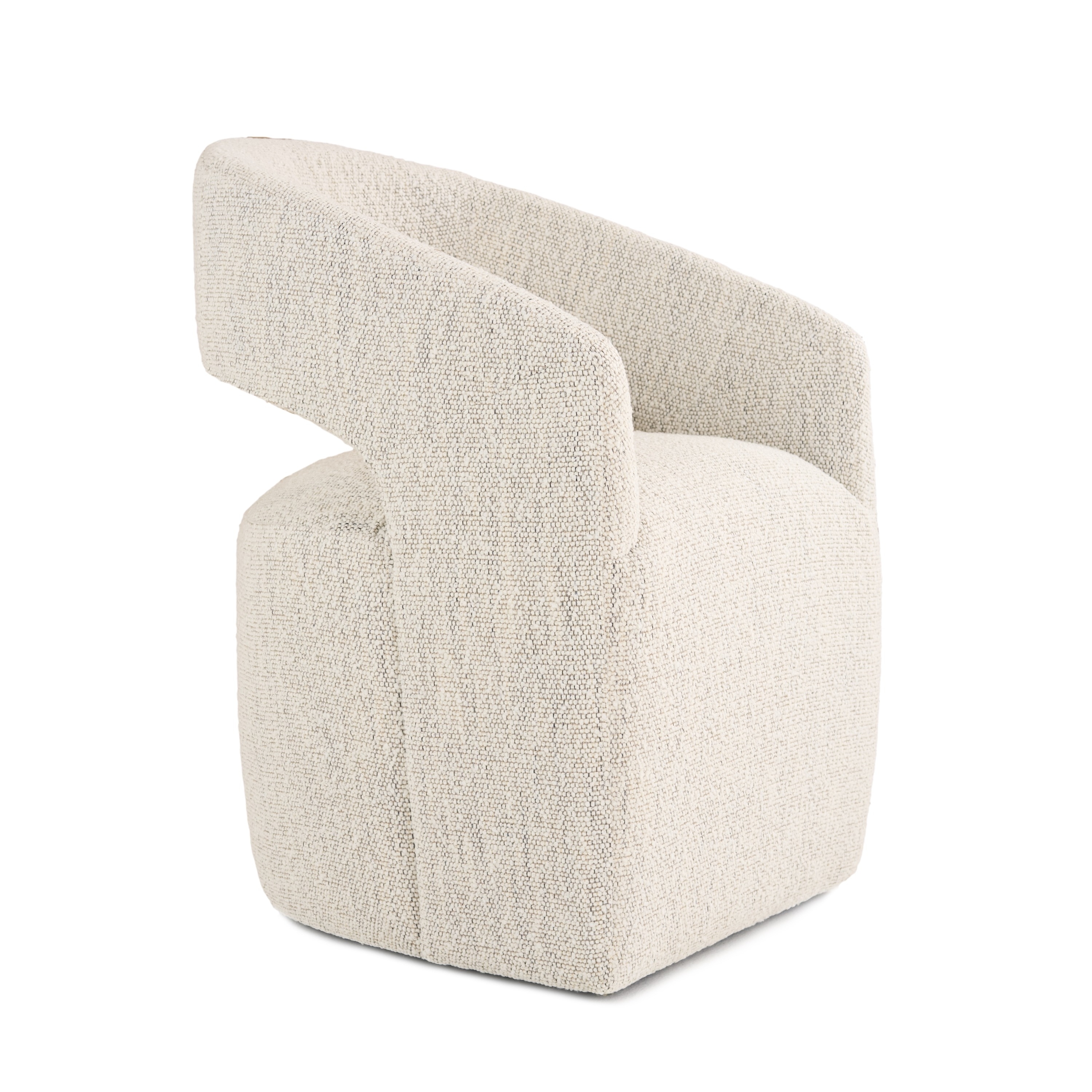 Modrest Angie Modern Fabric Accent Chair