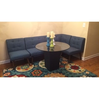 Shop Simple Living Wood Fabric Playmate Corner Chair ...