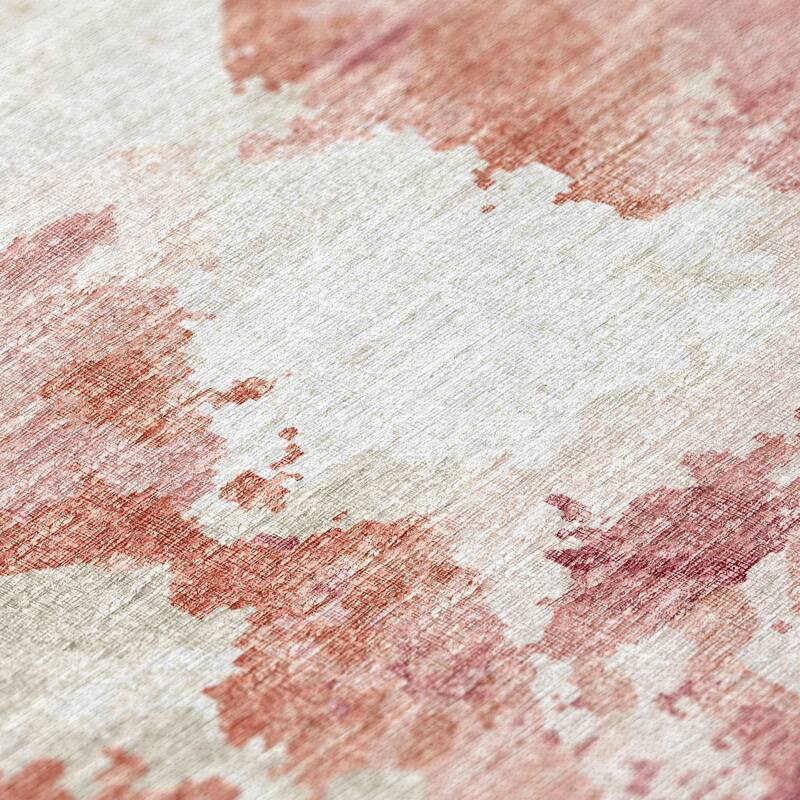 Indoor/ Outdoor Accord Modern Polyester Washable Rug New