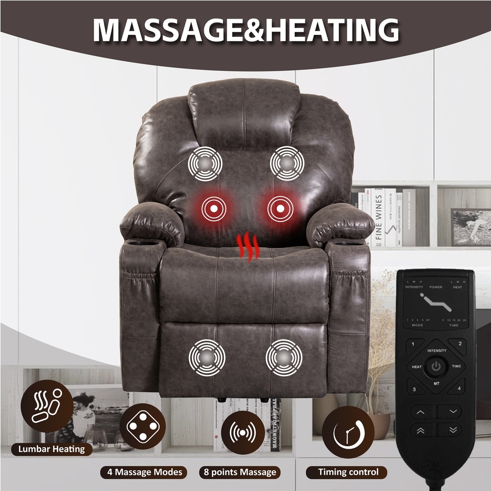 SOFO iNeed HEATED Lumbar Massage Cushion Back Massager WORKS IN HOME AND CAR