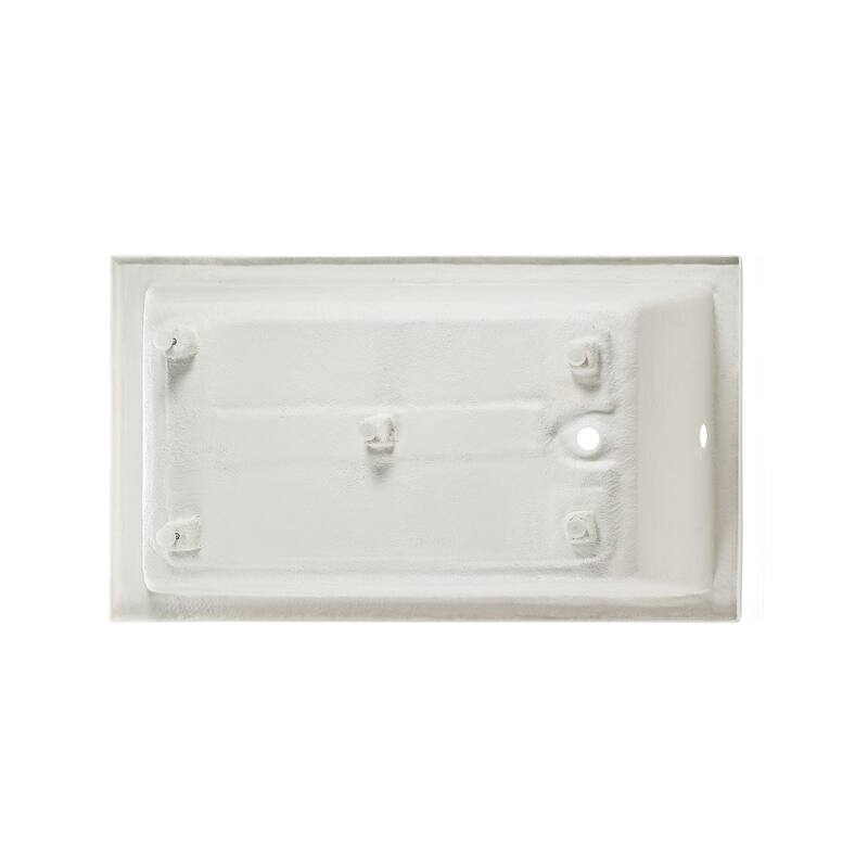 Swiss Madison SM-AB563 Voltaire 54" Three Wall Alcove Acrylic Soaking