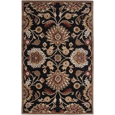 Livabliss Caesar Updated Traditional Paisley Hand Tufted Area Rug.