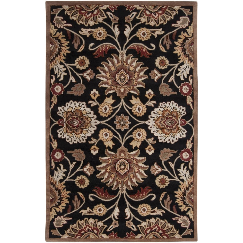 Livabliss Caesar Updated Traditional Paisley Hand Tufted Area Rug.