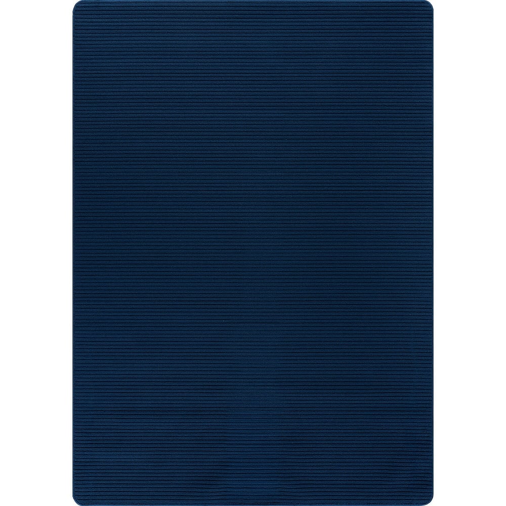 Beverly Rug Solid Color Non-Slip Rubber Back Washable Indoor Area Rug