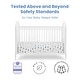 preview thumbnail 6 of 9, Madeline 4-in-1 Convertible Crib, Greenguard Gold Certified