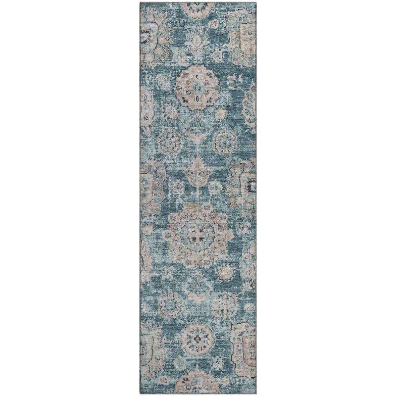Premium Washable Super Soft Vintage Traditional Mayfield Rug