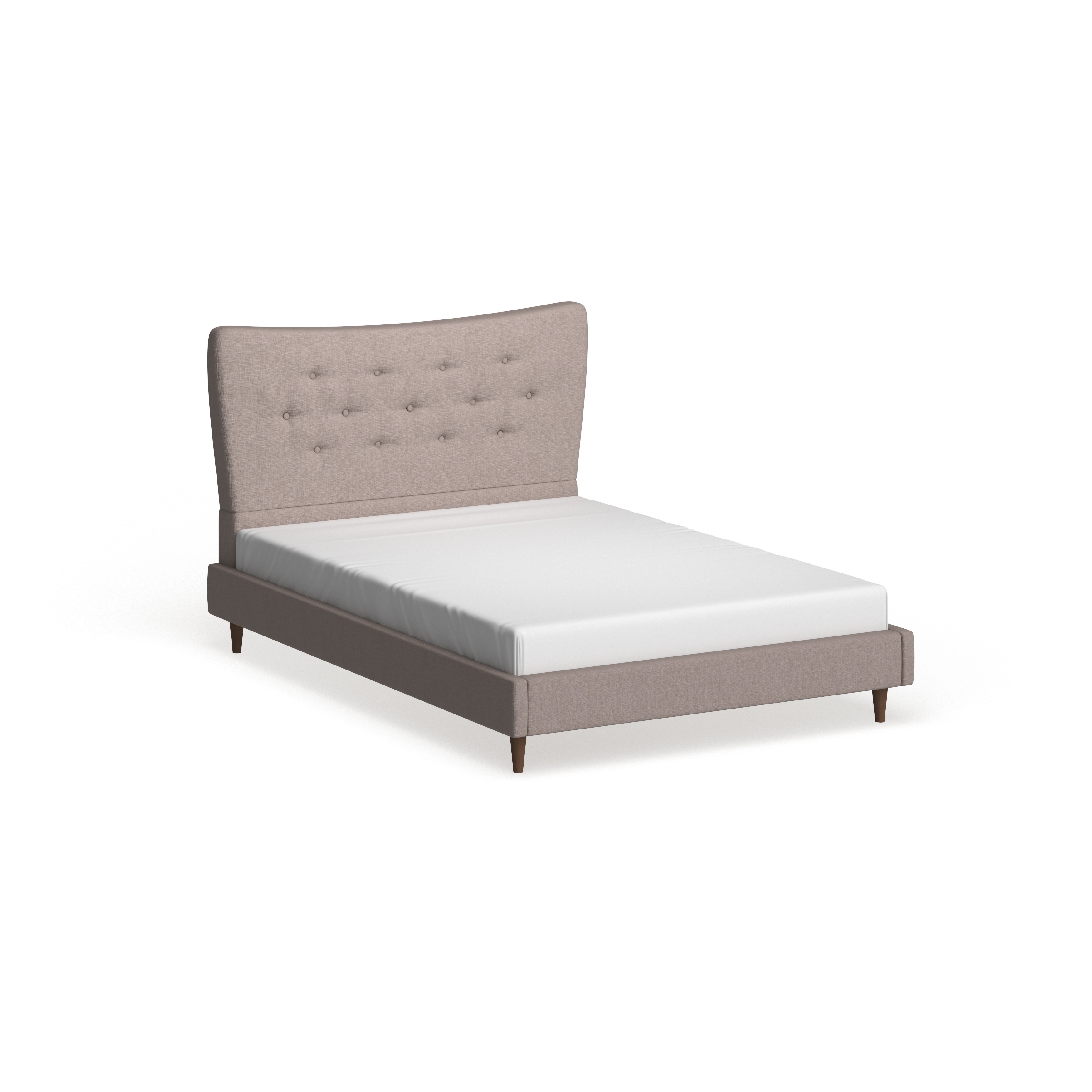 Baxton studio adelaide shop platform bed