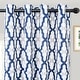 preview thumbnail 55 of 58, DriftAway Mason/Geo Thermal Insulated Blackout Grommet Window Curtain Panel