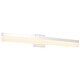 preview thumbnail 1 of 22, Access Lighting Loft LED Vanity 24" - Chrome, Frosted