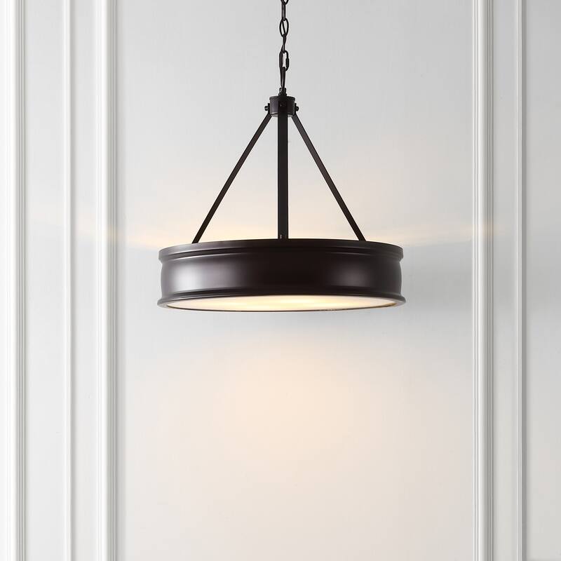 SAFAVIEH Lighting Camlyn 4LT 19.5-inch Pendant - 20"W x 20"D x 94"H