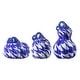 preview thumbnail 52 of 94, Glitzhome Fall Harvest Handblown Glass Pumpkins Set Thanksgiving Table Centerpieces
