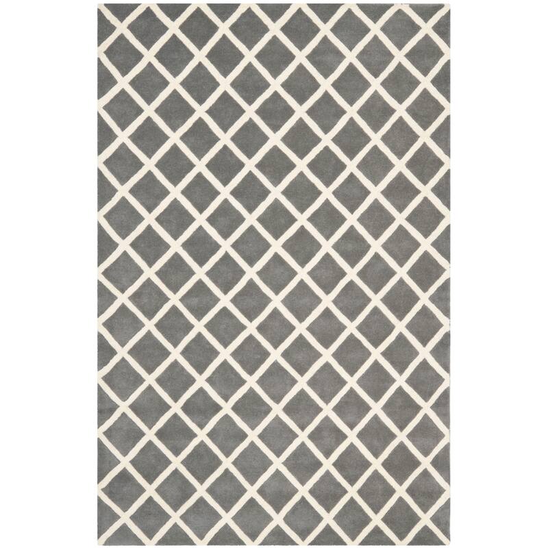 SAFAVIEH Handmade Chatham Retha Modern Moroccan Wool Rug