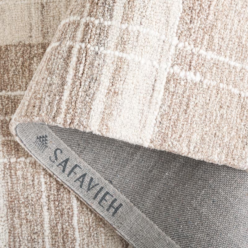 SAFAVIEH Handmade Metro Gaia French Country Wool Rug