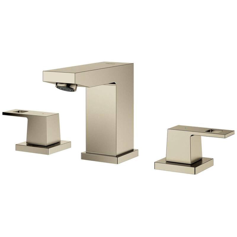 Grohe Eurocube 1.2 GPM Widespread Bathroom Faucet with SilkMove