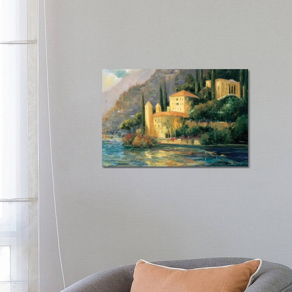 iCanvas "Lake Villa" by Allayn Stevens Canvas Print