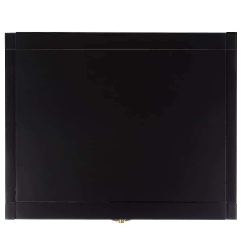 SAFAVIEH Maci 1-Drawer 1-Shelf Accent Table Nightstand