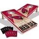 preview thumbnail 1 of 5, Arizona Cardinals NFL 2x4 Professional Cornhole Board Set Include Carrying Case