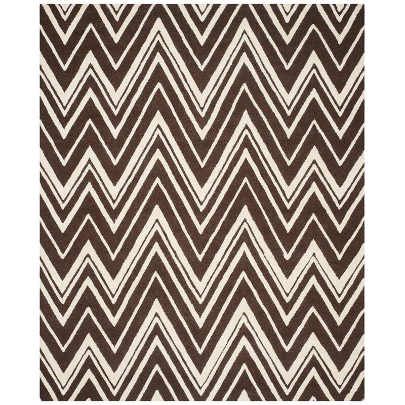 SAFAVIEH Handmade Cambridge Fumiko Modern Moroccan Wool Rug