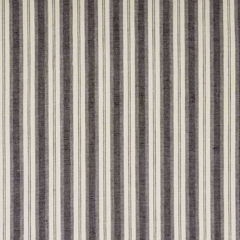 Ashmont Ticking Stripe Short Panel Set of 2 63x36