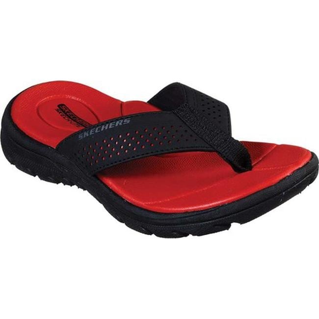boys skechers flip flops
