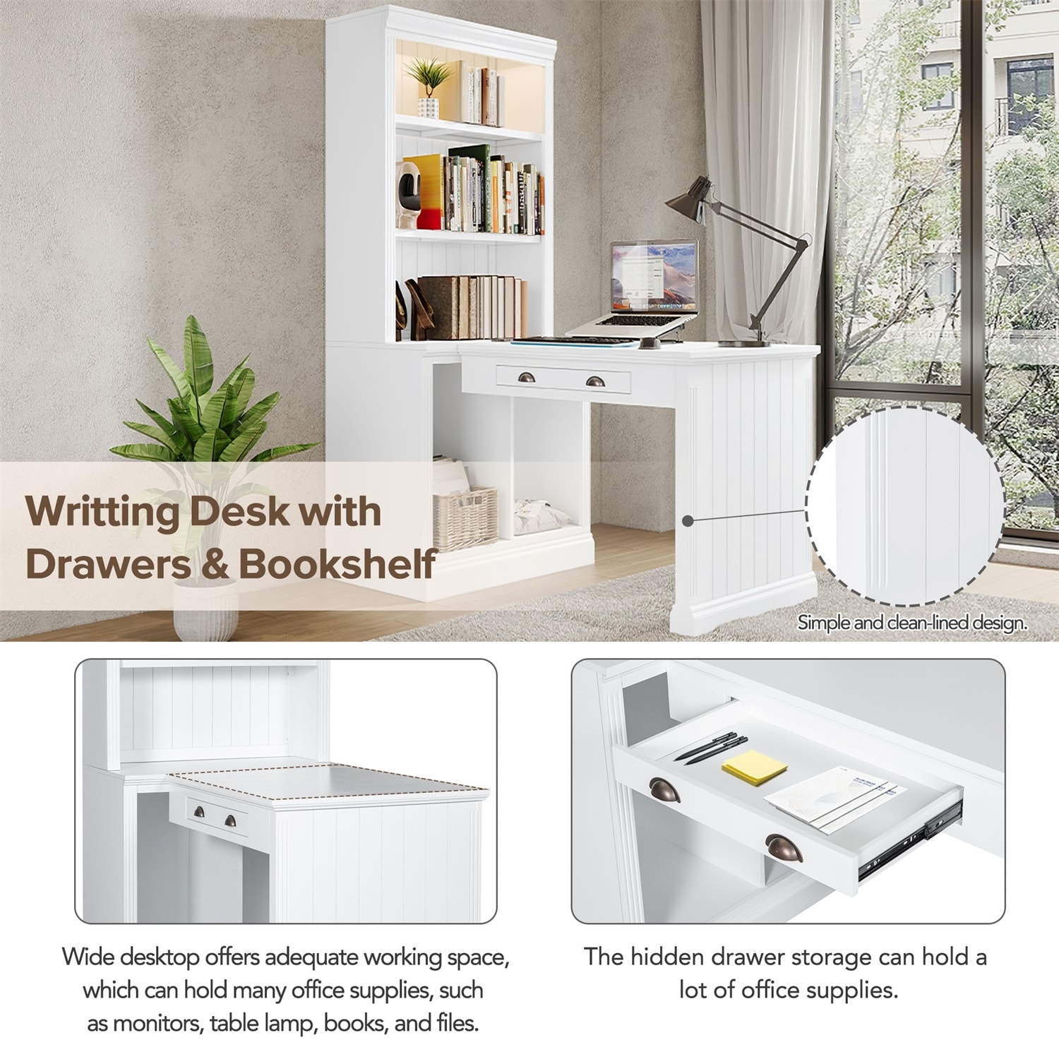 Merax computer deals desk