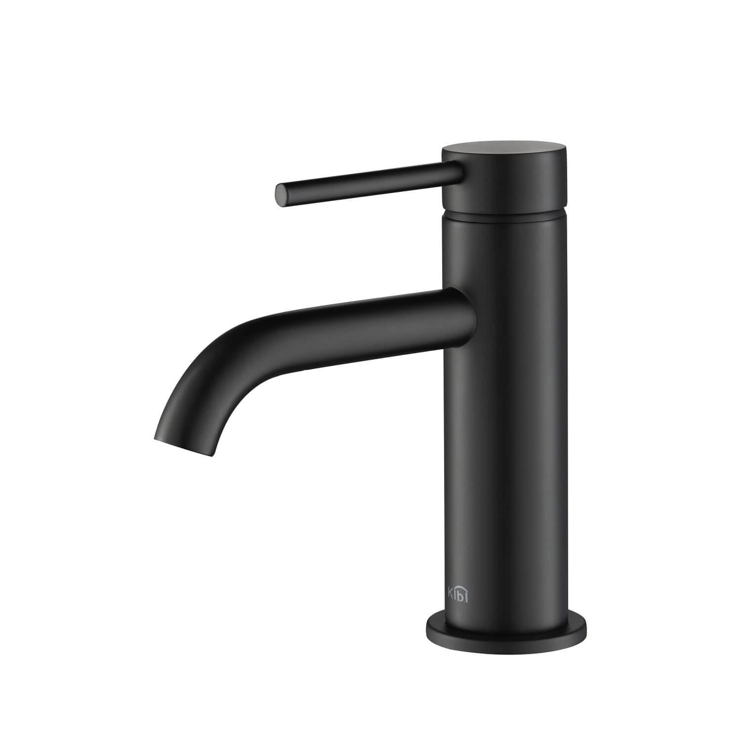 Lead Free Single Handle Bathroom Faucet with Water Hose