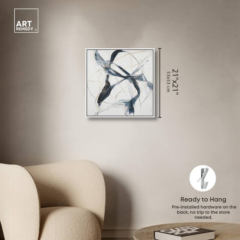 Nimbus Trace Canvas by Art Remedy