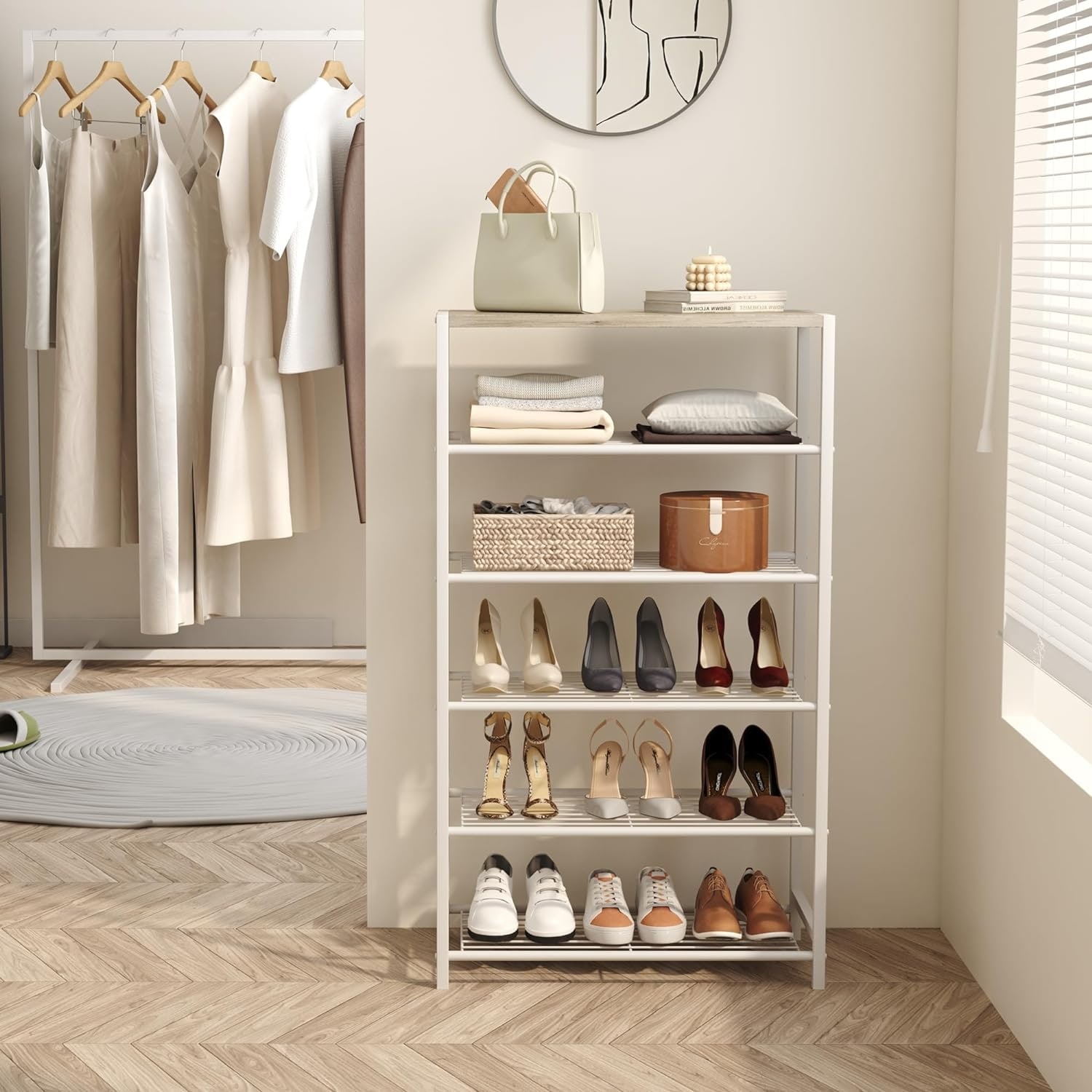 Bed bath and beyond shoe organizer clearance
