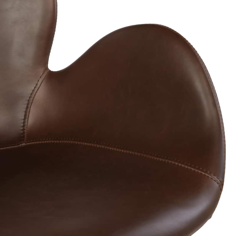 Furnish Theory Terra Serenity Dining Armchair Arm Chair w/ Various Artificial Leather (Polyurethane) Upholstery Covers