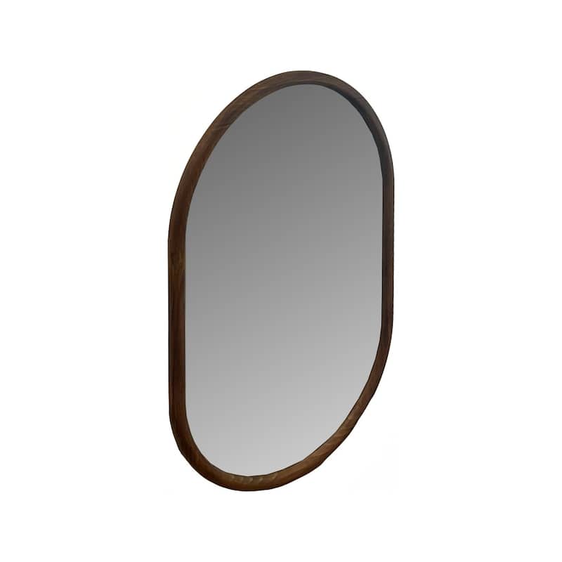 Arcadia Oval Mirror - 35.5H x 23.5W x 1D