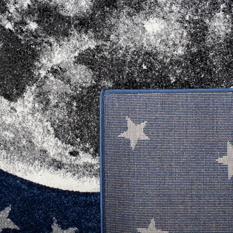 SAFAVIEH Carousel Kids Aine Moon Rug