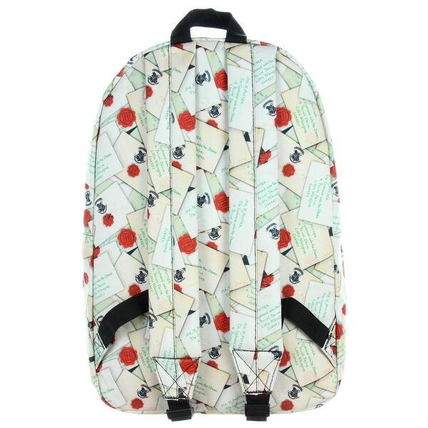 Shop Harry Potter Hogwarts Acceptance Letter Allover Sublimation Print Laptop Backpack Overstock 22800084