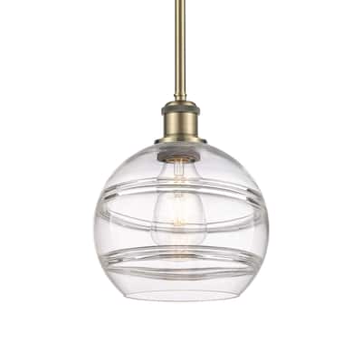 Innovations Lighting 516-1S-10-8 Rochester Pendant Rochester 8" Wide