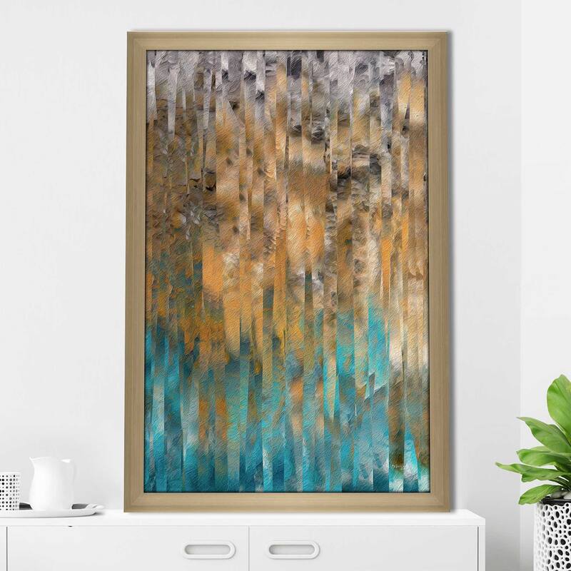 "John 4 14 Never Thirst" by Mark Lawrence Print on Acrylic