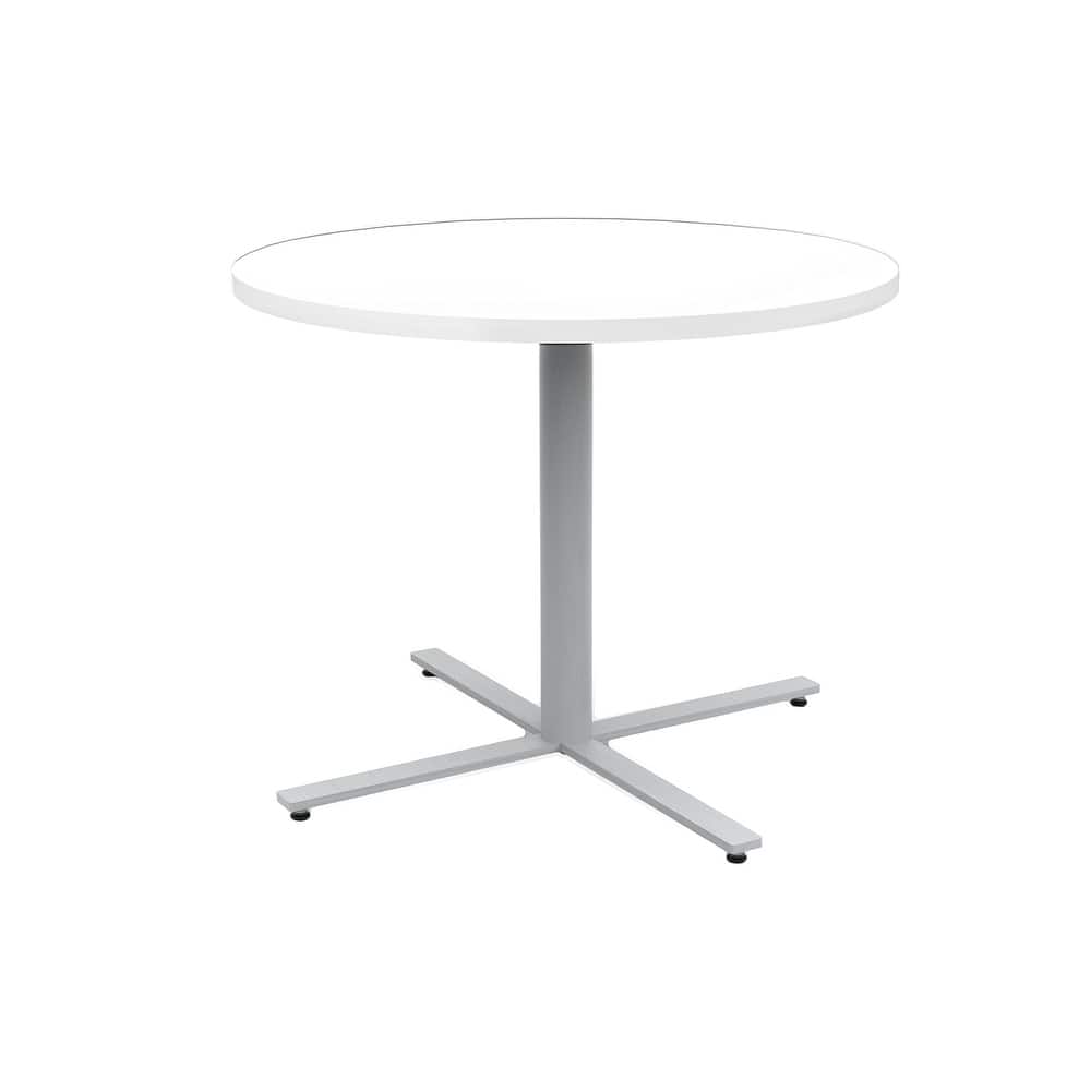 JURNI 36" Round Cafe Table for Dining, Kitchen, or Bar